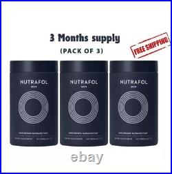 Nutrafol for men 3 pack 360 Capsules