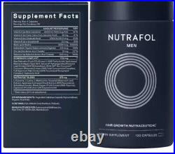 Nutrafol for men 3 pack 360 Capsules