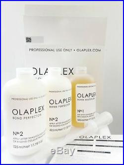 OLAPEX SALON INTRO KIT HAIR REGENERATION No1 525 ML PLUS No2 525ml