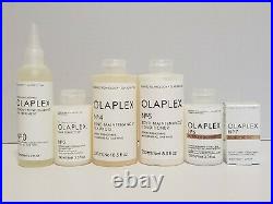 OLAPLEX # 0, # 3, # 4, # 5, # 6, # 7 SET Full Authentic Sealed Free Shipping