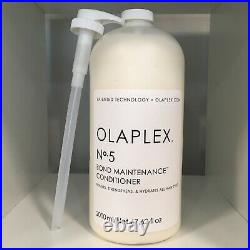 OLAPLEX Bond Maintenance Conditioner No. 5 With Pump 67.62 oz / 2000 ml