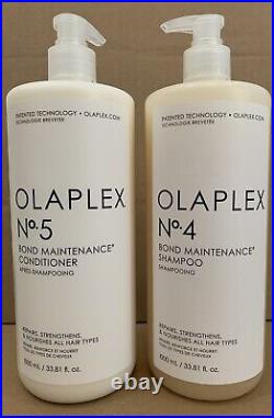 OLAPLEX Bond Maintenance Liter Set No 4 and No 5