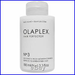 OLAPLEX HAIR PERFECTOR NO 3 3.3 Oz, 100% Authentic Brand New 60 Days Guarantee