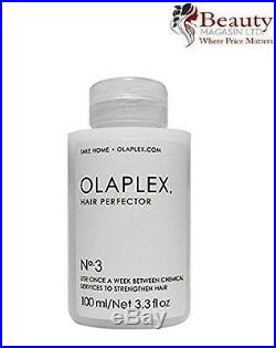 OLAPLEX HAIR PERFECTOR NO 3 3.3 Oz, 100% Authentic Brand New 60 Days Guarantee