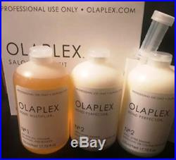 OLAPLEX Hair Perfector Salon Intro Kit Professional Use USA MADE 100% AUTHENTIC