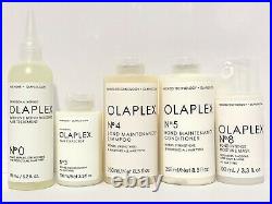 OLAPLEX No. 0, NO. 3, No. 4, No. 5, No. 8 (Guaranteed Authentic &Sealed)
