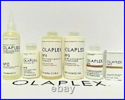 OLAPLEX No. 0, No. 3, No. 4, No. 5, No. 6 and No. 7 SET Full Authentic Sealed