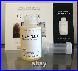 OLAPLEX No. 1 Bond Multiplier Treatment 100ml Brand New Sealed & Original