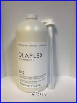 OLAPLEX No. 2 BOND PERFECTOR 67.62oz (2000 ml) HALF GALLON BACKBAR
