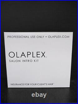 OLAPLEX SALON INTRO KIT 1 No. 1 BOND MULTIPLAYER 17.75 Oz / 2No. 2 BOND PERFECTOR