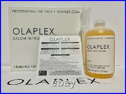 OLAPLEX SALON No. 1 BOND MULTIPLIER. 17.75oz /525ml & Dosing Dispenser