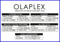 OLAPLEX Salon Step No1 Bond Multiplier 17.75oz/525ml Sealed Authentic Fast Ship