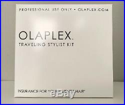 OLAPLEX TRAVELING STYLIST KIT- (1) Step No. 1, (2) Step No. 2 with one dispenser