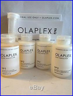OLAPLEX TRAVELING STYLIST KIT+ No. 3 BONUS Hair Treatment #1+2x#2+#3 100ml SEALED
