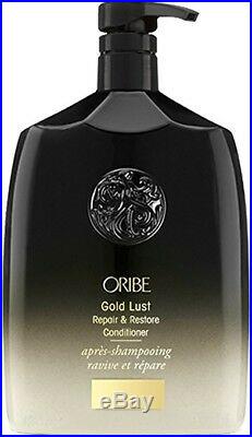 ORIBE Gold Lust Repair and Restore CONDITIONER1 L/ 33.8 fl. Oz. WITH PUMP/NFR