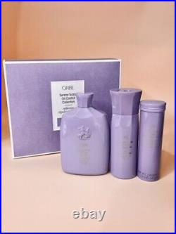 ORIBE Serene Scalp Oil Control Shampoo Treatment Mist Dry Shampoo Powder Set