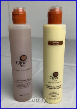 Ojon Hair Ultra hydrating shampoo and conditioner? New