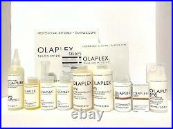 Olaplex # 0, # 1, # 2, # 3, # 4, # 5, # 6, # 7, #8 Authentic Sealed (choose)