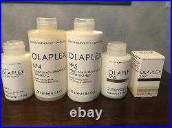Olaplex #3, #4, #5, #6, #7- Full SET, Sealed, Guaranteed Authentic