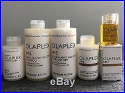 Olaplex #3, #4, #5, #6 & #7- Full Size, Sealed, Guaranteed Authentic