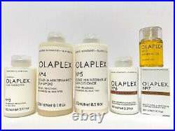 Olaplex # 3, # 4, #5, # 6, # 7 SET Guaranteed Authentic & Sealed