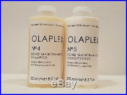 Olaplex Bond No. 4 Shampoo and No. 5 Conditioner (Choose Your Size)