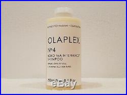 Olaplex Bond No. 4 Shampoo and No. 5 Conditioner (Choose Your Size)