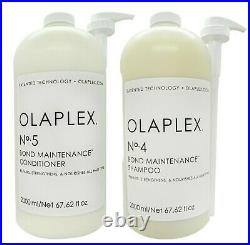 Olaplex Bond No. 4 Shampoo and/ Or No. 5 Conditioner (Choose Your Size)