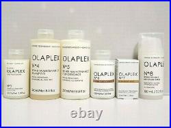 Olaplex Full Set #3, #4, #5, #6, #7, #8 New, Sealed, Guaranteed Authentic