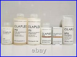 Olaplex Full Set #3, #4, #5, #6, #7, #8 New, Sealed, Guaranteed Authentic