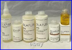 Olaplex Full Set 6 piece set 1pc of each #0, #3, #4, #5, #6, & #7