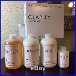 Olaplex Large Salon Intro Kit (#1, #2 and #3) With 1/2 Gallon Bond Perfector #2