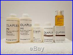 Olaplex NO3, NO4, NO5, NO6 & NO7- Full SET, Sealed, FREE SHIP