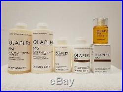Olaplex NO3, NO4, NO5, NO6 & NO7- Full SET, Sealed, Guaranteed Authentic