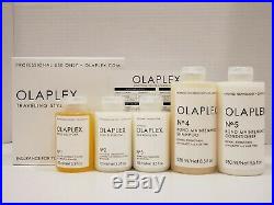 Olaplex No1, No2, No3, No4, No5 Full SET, Sealed, Guaranteed Authentic