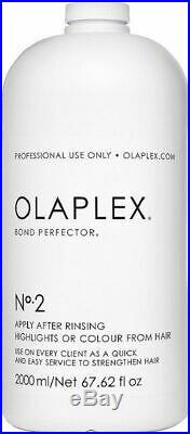 Olaplex No2 Bond Perfector 67.62 Ounce 2000ml Authentic From Olaplex 2l