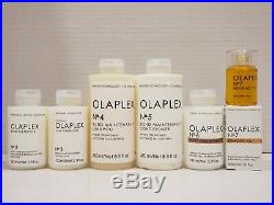 Olaplex No2, No3, No4, No5, No6, and No7 Full Set Guaranteed Authentic & Sealed