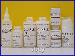 Olaplex No. 0,3,4,5,6,7 and No. 8 Full SET, Authentic Sealed