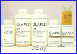 Olaplex No. 3 Hair Perfector+No. 4 Shampoo+No. 5 Conditioner+No. 6 & No 7