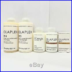 Olaplex No 3, No 4, No 5, No 6, and No 7 SET Guaranteed Authentic & Sealed