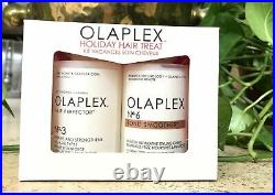 Olaplex No. 3 & No. 6, No. 3 and No. 6 Holiday Hair Treat Kit Perfector Bond