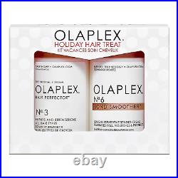 Olaplex No. 3 & No. 6, No. 3 and No. 6 Holiday Hair Treat Kit Perfector Bond