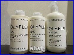 Olaplex No. 4 + 5, and 4 In 1 Moisture Mask New, Sealed, Guarantee Authentic