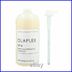 Olaplex No 4 Bond Maintenance Shampoo 67.62oz / 2000ml, Authentic, Sealed