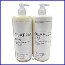 Olaplex No 4 and No. 5 Shampoo and Conditioner Set Duo 33.81 oz