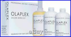 Olaplex Salon Intro Kit For Professional Use Step No 1 & 2 Larger Size