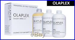 Olaplex Salon Intro Kit For Professional Use Step No 1&2 Larger Size Authentic