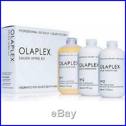 Olaplex Salon Intro Kit For Professional Use Step No 1&2 Larger Size Authentic
