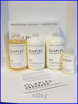 Olaplex Salon Intro Kit For Stylist Professional Use Step No 1, 2 & 3 Full Set