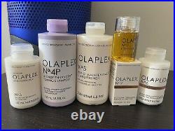Olaplex Set #3, #4P, #5, #6, and #7, 100%New, Sealed, Guaranteed Authentic